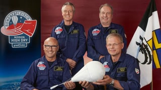 Il team da mission high dry Il team da mission high dry
