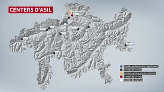 Centers en il Grischun Centers en il Grischun