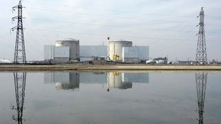 Ovra electrica Fessenheim.