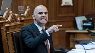 alain berset en discussiun