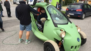 In mev2 - in auto electric per ina persuna.