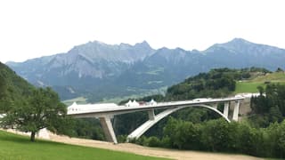 La punt da la val Tamina.