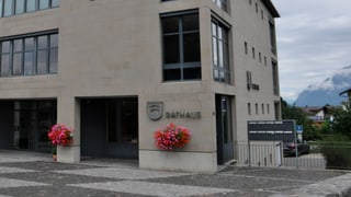 La chasa communala da Trimmis