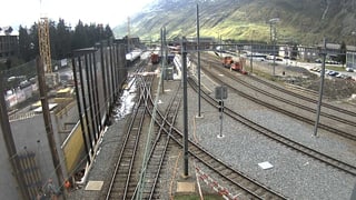Webcam da la staziun dad Andermatt Webcam da la staziun dad Andermatt
