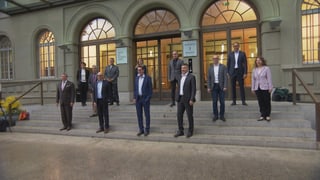 Representanten der Branche am Tourismusgipfel in Bern. Representanten der Branche am Tourismusgipfel in Bern.