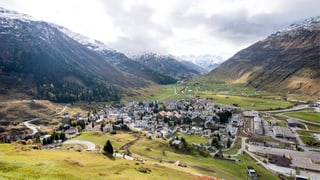Il vitg dad Andermatt.