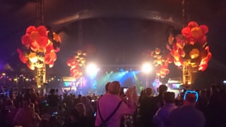 La sonda saira avevan ils fans dal schlagher anc fatg festa.