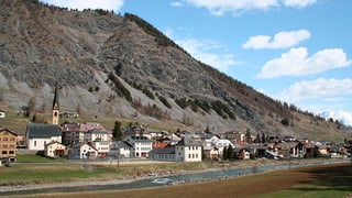 La vischnanca da S-chanf.