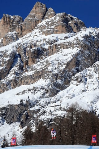 Muntognas a Cortina d'Ampezzo.