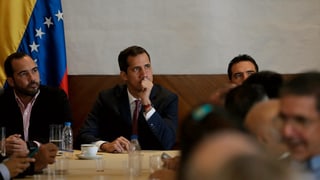 Il president ad interim da la Venezuela Juan Guaidó.