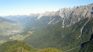 Il territorri da la vischnanca da Scuol cun Tarasp, Scuol e Sent.