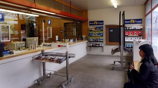 Vista avant in spurtegl da la SBB.