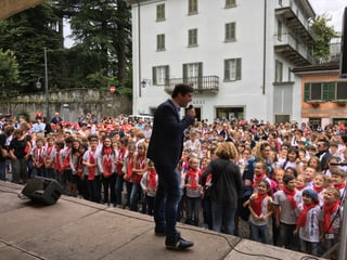 Ils uffants da la provinza di Sondrio.