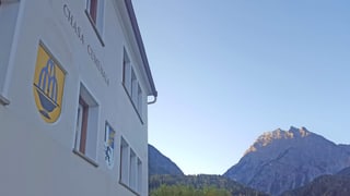 La chasa communala da Scuol