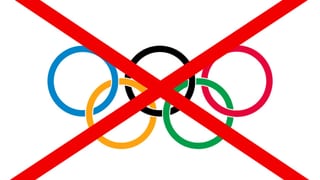 Ils rintgs da l'olimpiada stritgads tras.