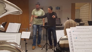 Angelo Horber e Roberto Donchi.