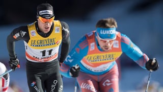 Purtret da Dario Cologna. Purtret da Dario Cologna.