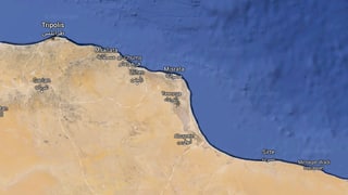 Carta da la Libia