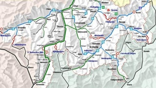La situaziun sin las vias grischunas