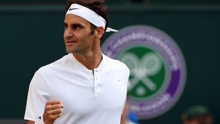 Giugader da tennis svizzer.