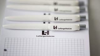 Purtret da cullis da LafargeHolcim.