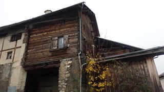 La chasa paterna da Tumasch Dolf a Maton.