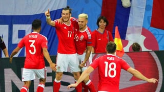 Cun lur prestaziuns han ils giugaders da Wales tutta raschun da sa legrar