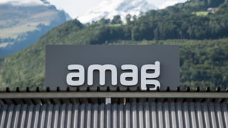 Purtret dal logo dad amag. 