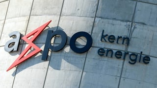 Scrittura «Axpo» sin tgamin da concern d'energia.
