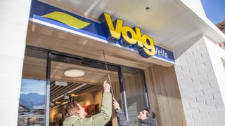 Las davosas lavurs vid la nova stizun Volg a Vella.