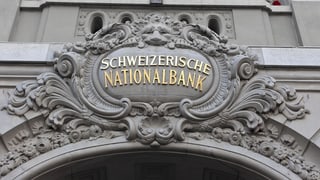 emblem da la banca naziunala sur il portal principal