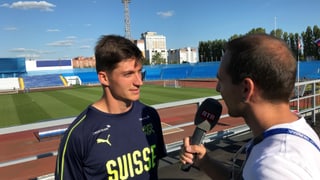 Andreas Wieland en l'intervista cun Steven Zuber