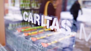 Ina stizun da Caritas.