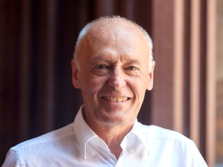 Il president da l'ASO, Remo Gysin.
