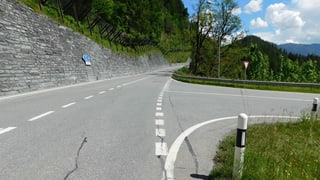 La via da Trin al spartavias.