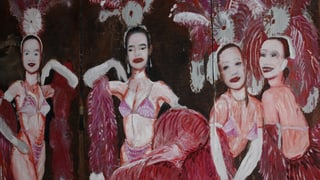 Maletg da l'artista e inizianta Daniela Belinga
