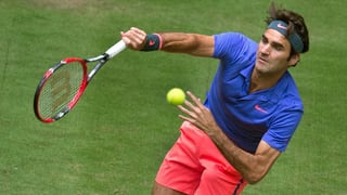 Il giugader da tennis Roger Federer