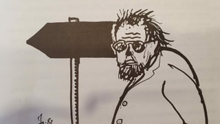 Jacques Guidon - disegnà ad el sasez e cumpari en l'ultim nomer dal "Chardun"