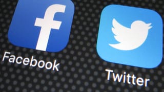 Apps Facebook e Twitter