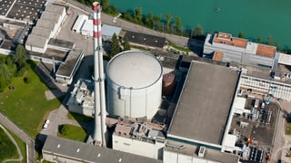 Vista sin l'ovra atomara Mühleberg da surengiu.
