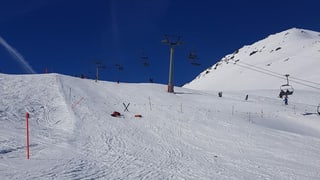 Pista da skis.