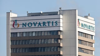Purtret dal logo da Novartis. 
