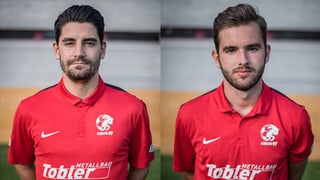 Purtret Carlo Bearth e Rafael Gomes