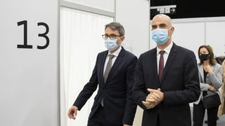 Engelberger e Berset.