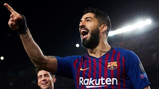 Luis Suarez, giugader da ballape