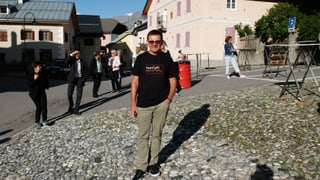 L'organisatur Andri Gritti