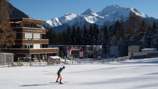 Arena da biatlon a Lantsch