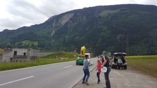 Tour de Suisse a Mustér.