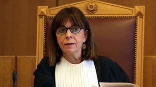 Ekaterini Sakellaropoulou.