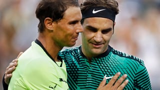 Dus giugaders da tennis.